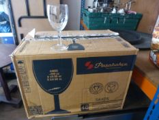 Box of Forty Eight 250cc Wine Glasses