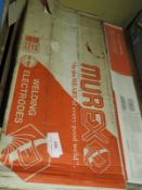 *Four Boxes of Murex 6013 Welding Rods