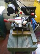 Evolution Mitre Saw on Stand