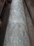 Roll of Marble Tile Effect Lino 4x2.2m
