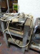 Circular Saw on Stand