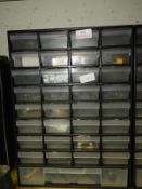 Set of Component Drawers