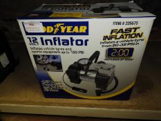 *Goodyear 12v Tyre Inflator