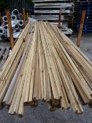 *35+ Lengths of Wooden Fence Capping