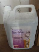 5L Bottle of Beoline Cleaner