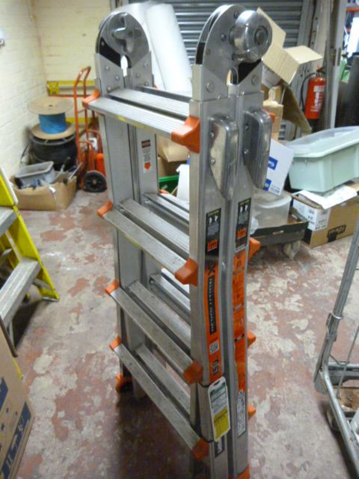 *Little Giant Aluminium Ladder