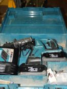 *Makita 36v Rotary Hammer Drill BHR262T with Carry