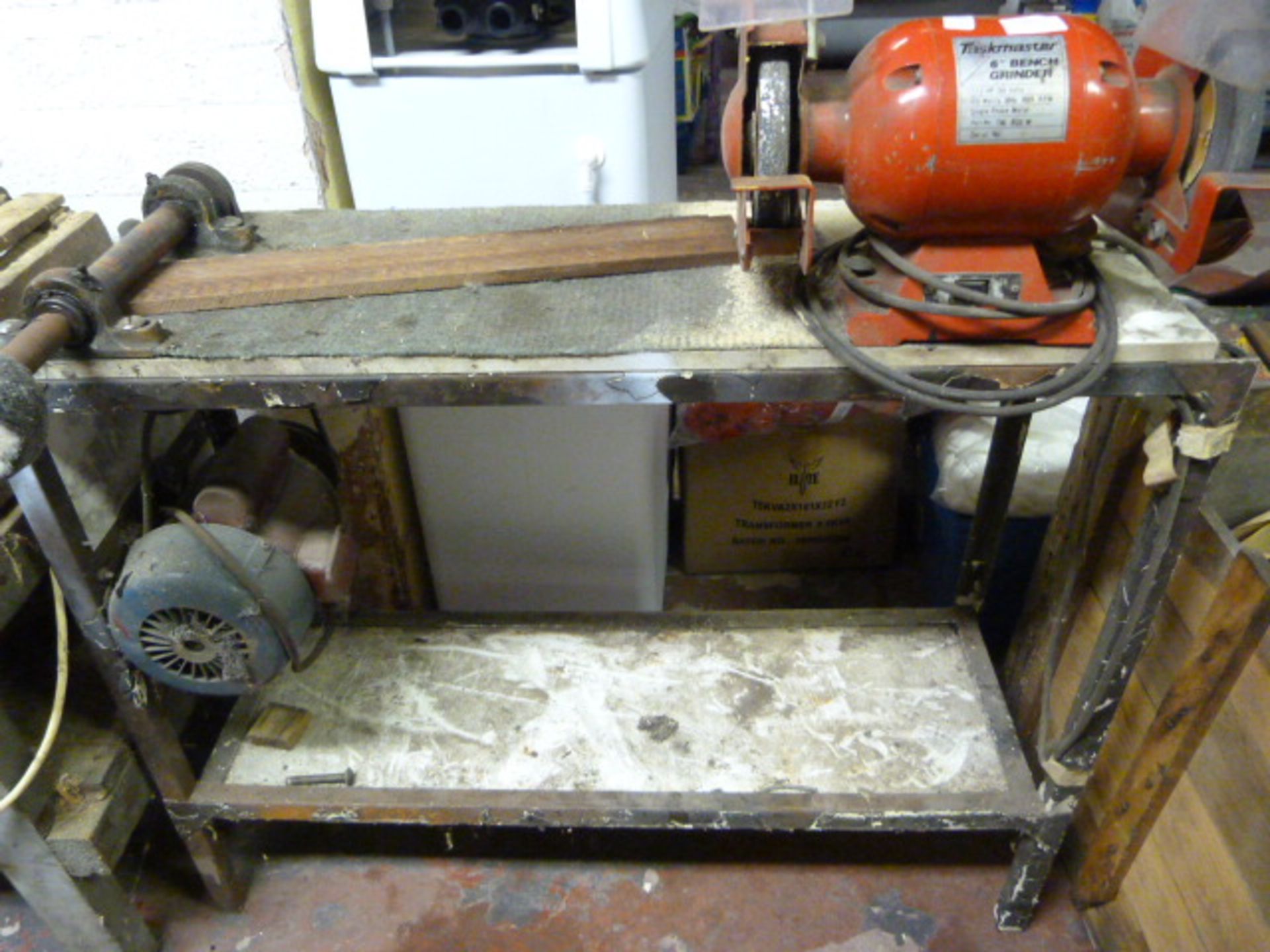 Taskmaster 6" Bench Grinder on Stand