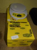 *Refco Set of Scales and a Refrigeration Cans Hold