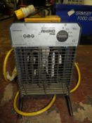 *Rhino FH3 110v Electric Heater