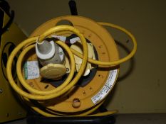 *110v Extension Cable on Reel