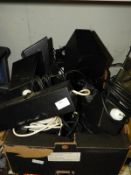 Box Containing Theater Lights