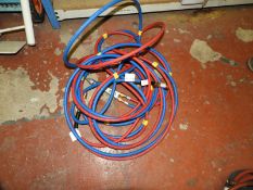 *Set of New Oxyacetylene Welding Pipes with BMC Sa