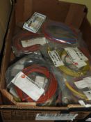 *Box Containing PVC Coated Control Cables and Micr