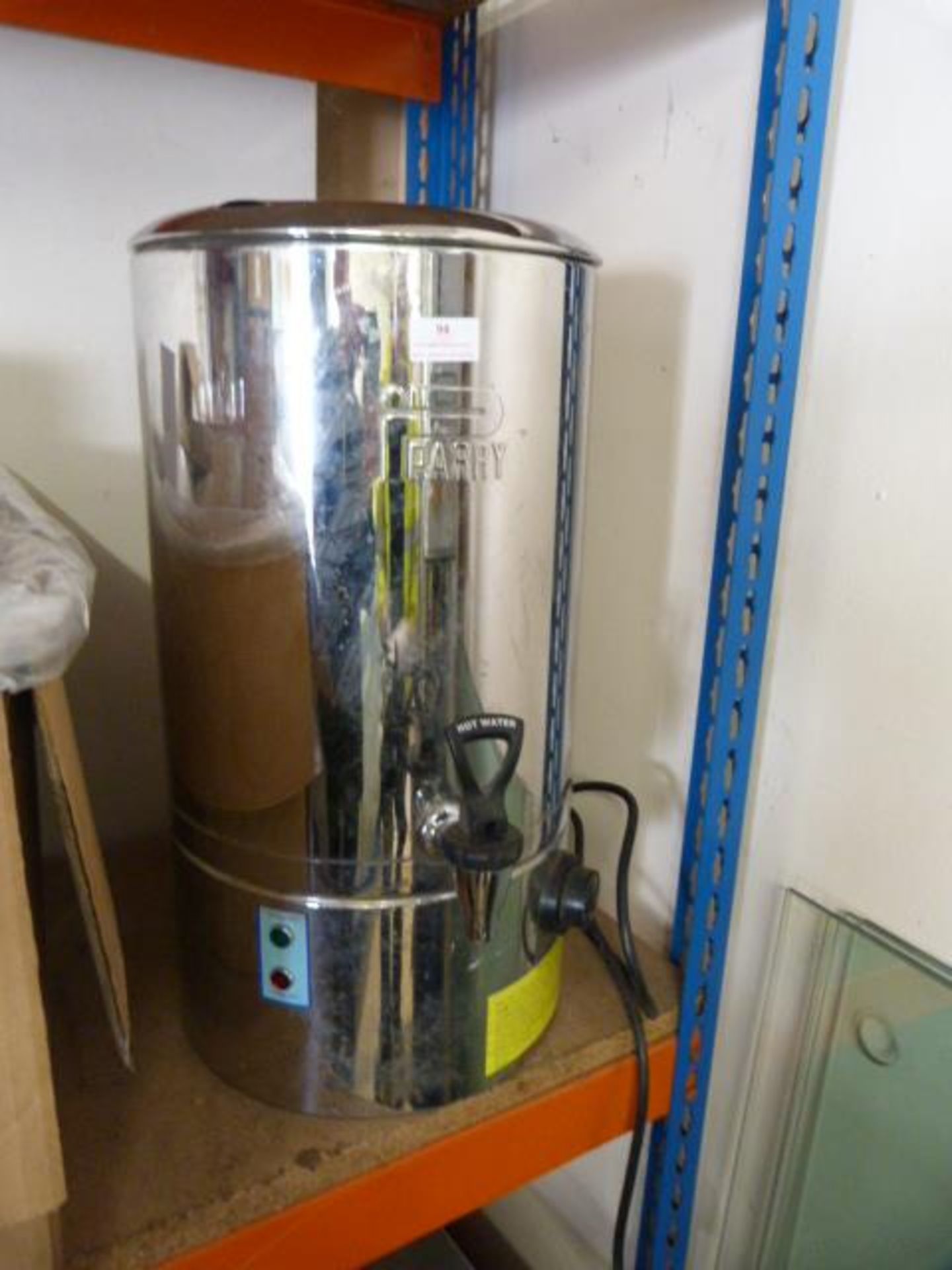 *Parry Hot Water Boiler