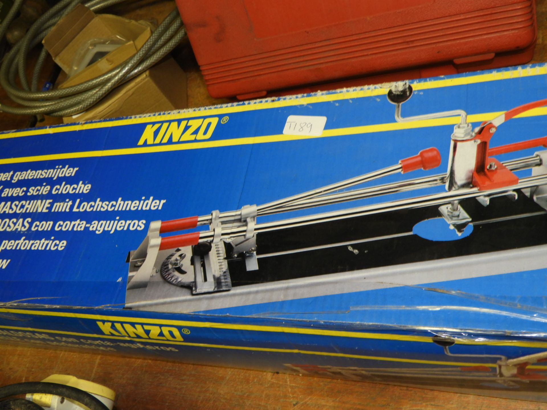 Kinzo Tile Cutter