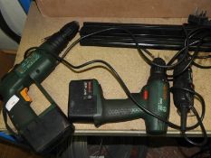 Dremel Multi Tool and Two Cordless Drills (No Char