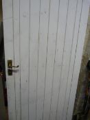 External Wooden Door