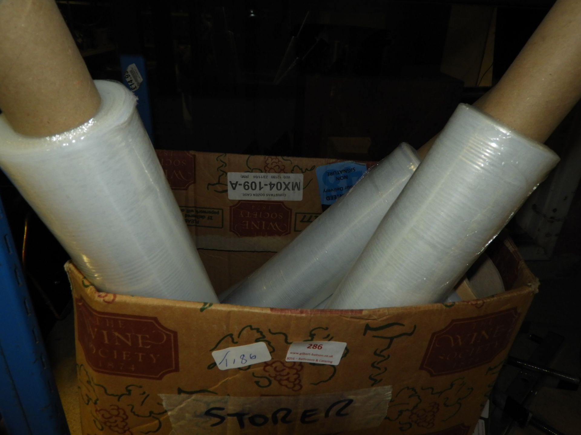 Box of Pallet Shrink Wrap