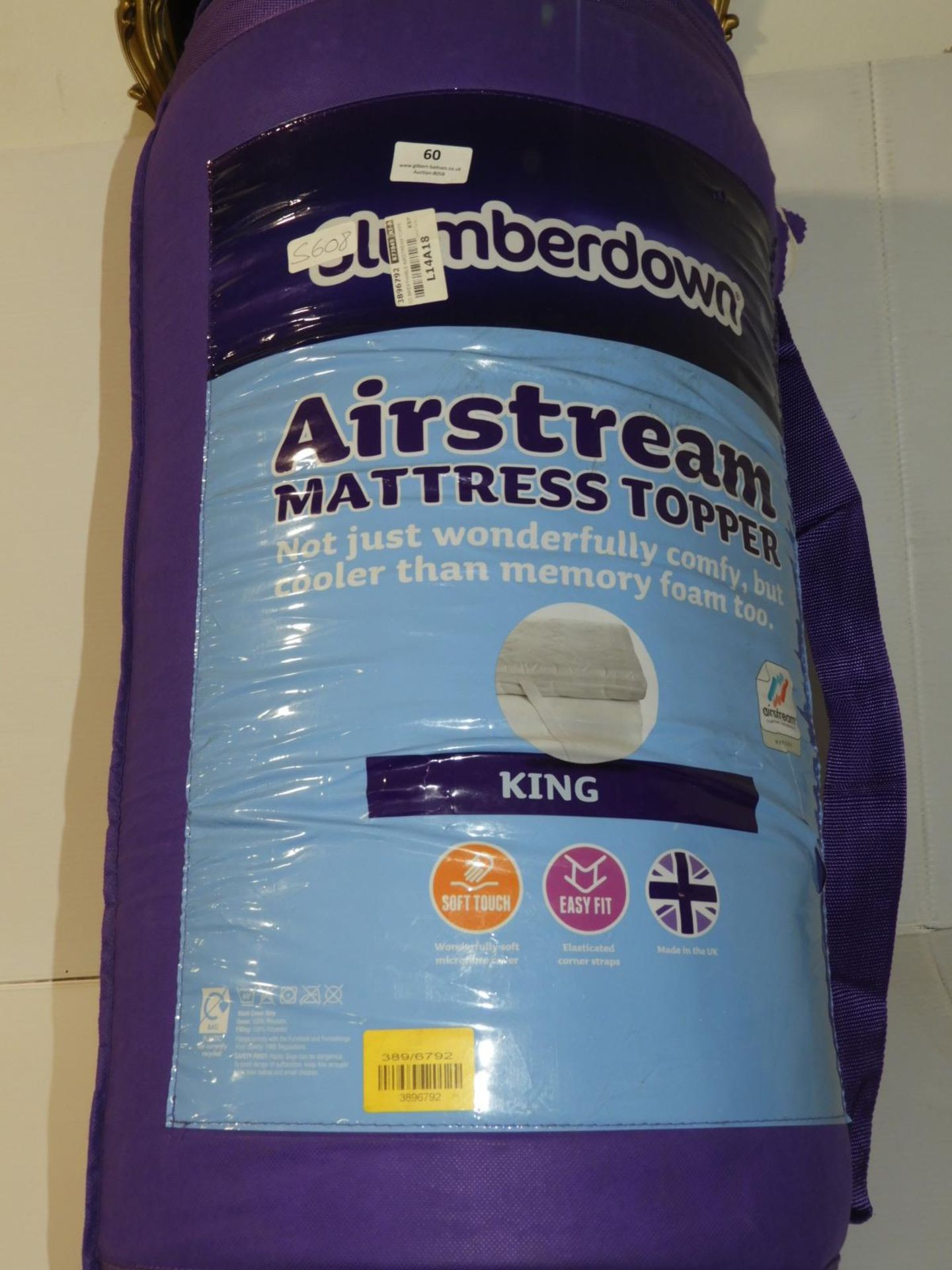 Airstream Mattress Topper (King Size)