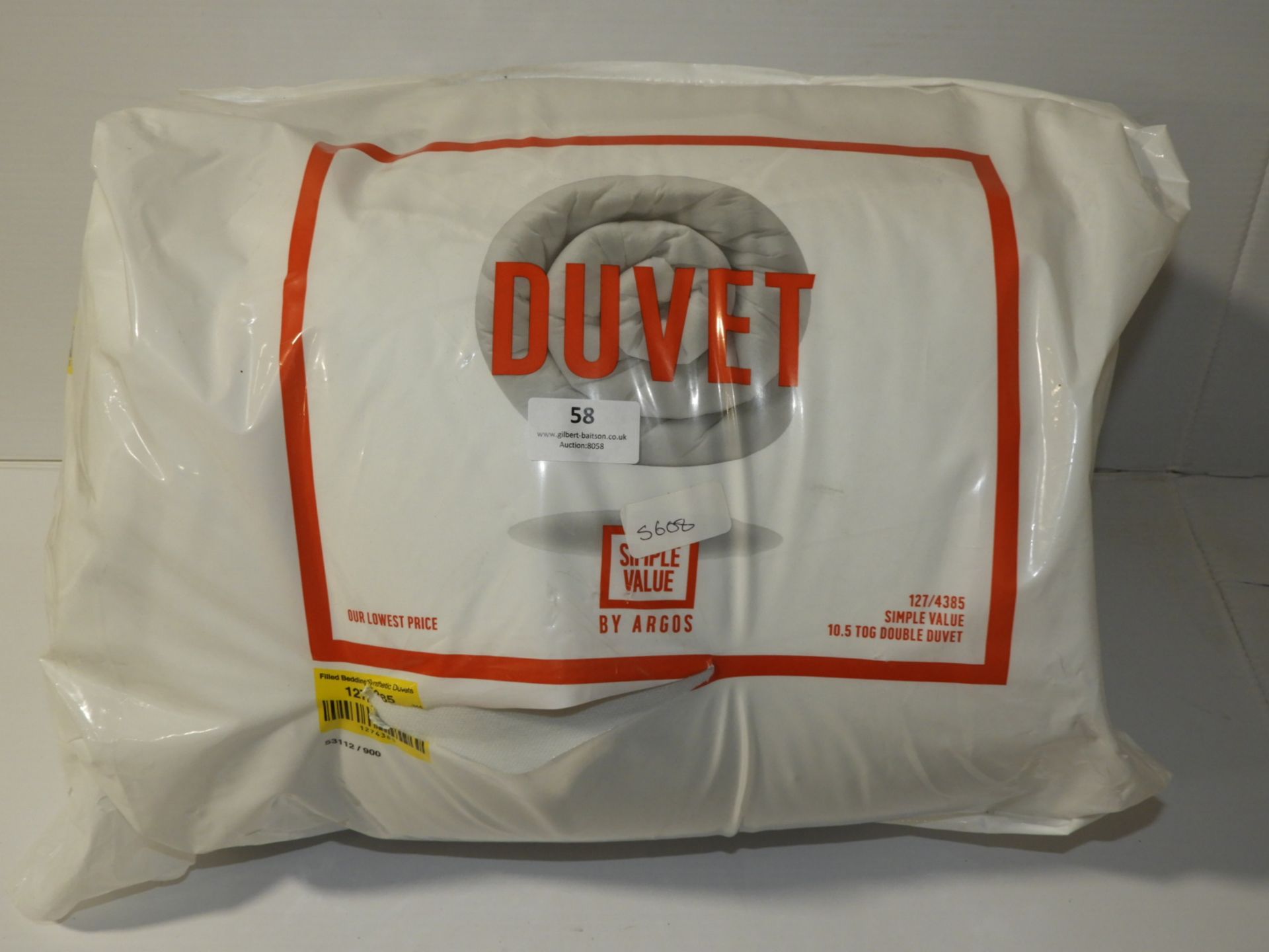 10.5 Tog Double Duvet