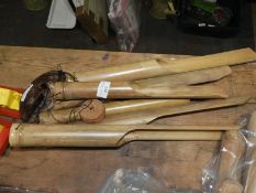 *Set of Bamboo Wind Chimes