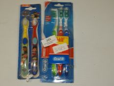 *Two Packs of Toothbrushes
