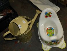 *Decorative Watering Can and a Potty