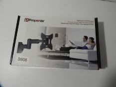 Proper AV Full Motion Wall Mount TV Bracket (to Su