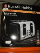 Russell Hobbs Four Slice Toaster (Black)