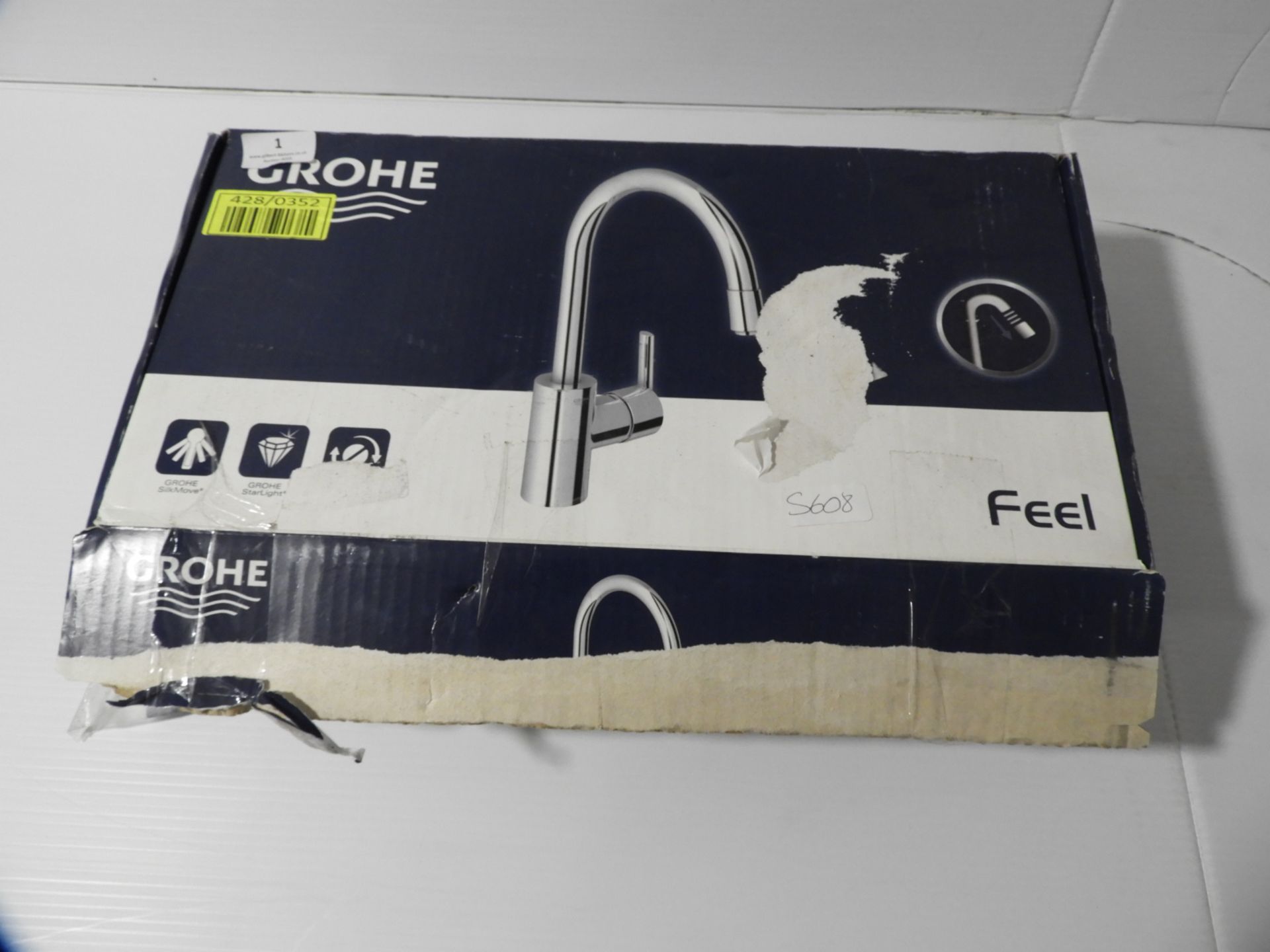 Grohe Monobloc Swan Neck Mixer Tap