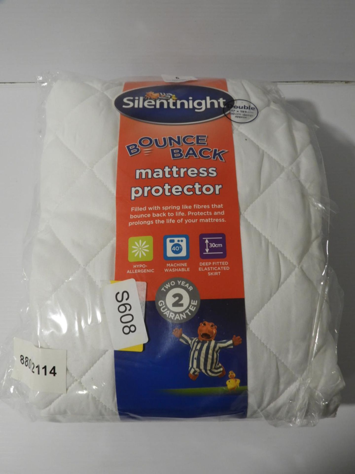 Silentnight "Bounceback" Mattress Protector (Doubl