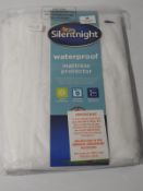 Silentnight Waterproof Mattress Protector (Double)