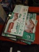 *Five Boxes of Powder Free Disposable Gloves