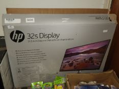 HP 32S Display - no power cord