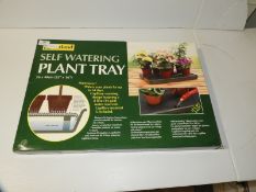 *Self Watering Plant Tray