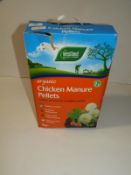 *Organic Chicken Manure Pellets