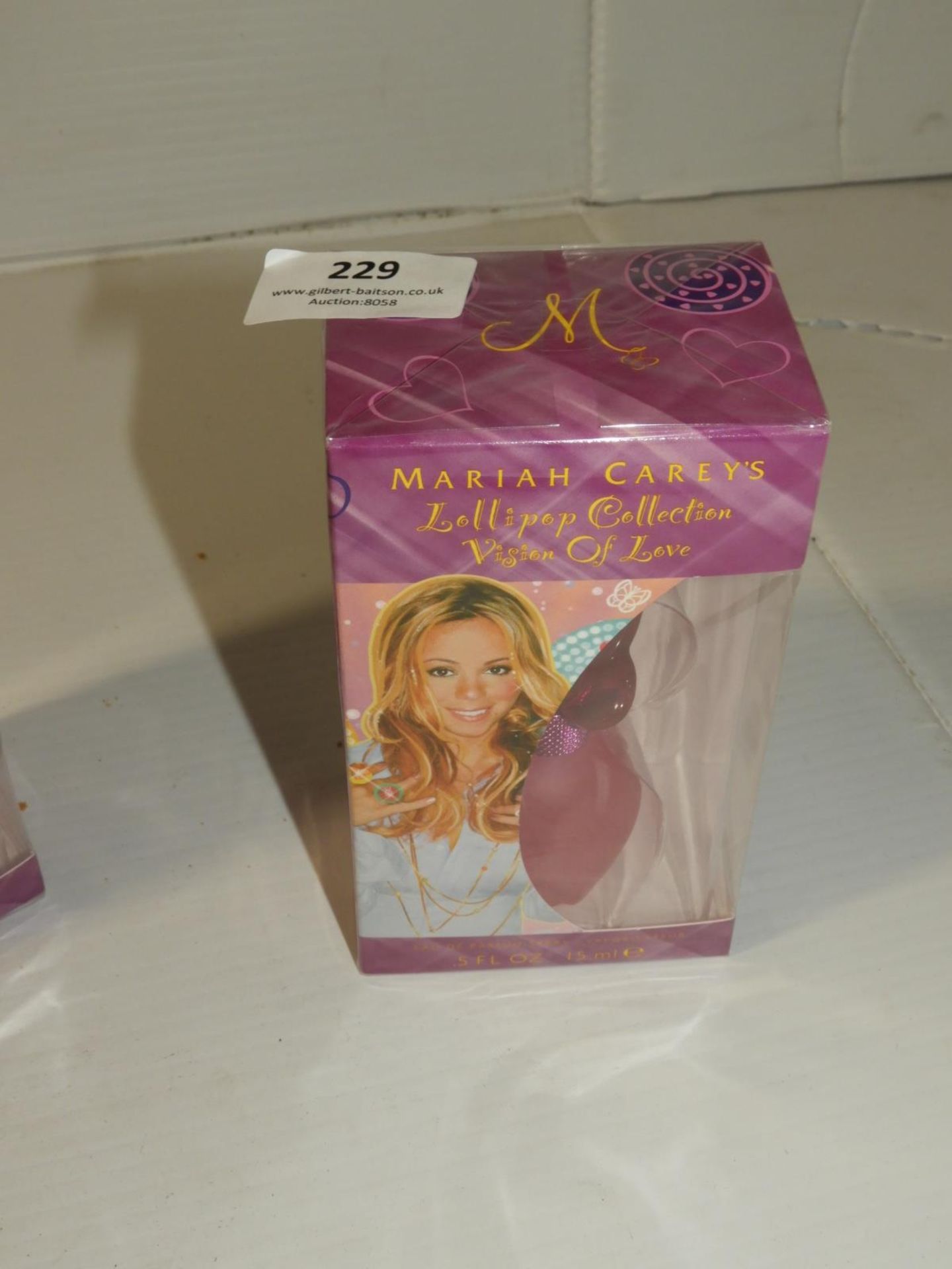 *Mariah Carey "Lollipop Collection" Perfume