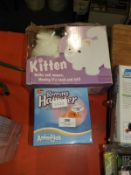 *Battery Operated Hamster and a Kitten Toy