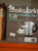 Cookworks Stainless Steel Kettle