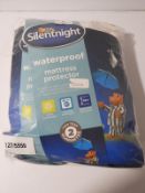 Silentnight Waterproof Mattress Protector (King Si