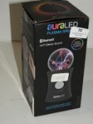 Aura LED Bluetooth Plasma Speaker