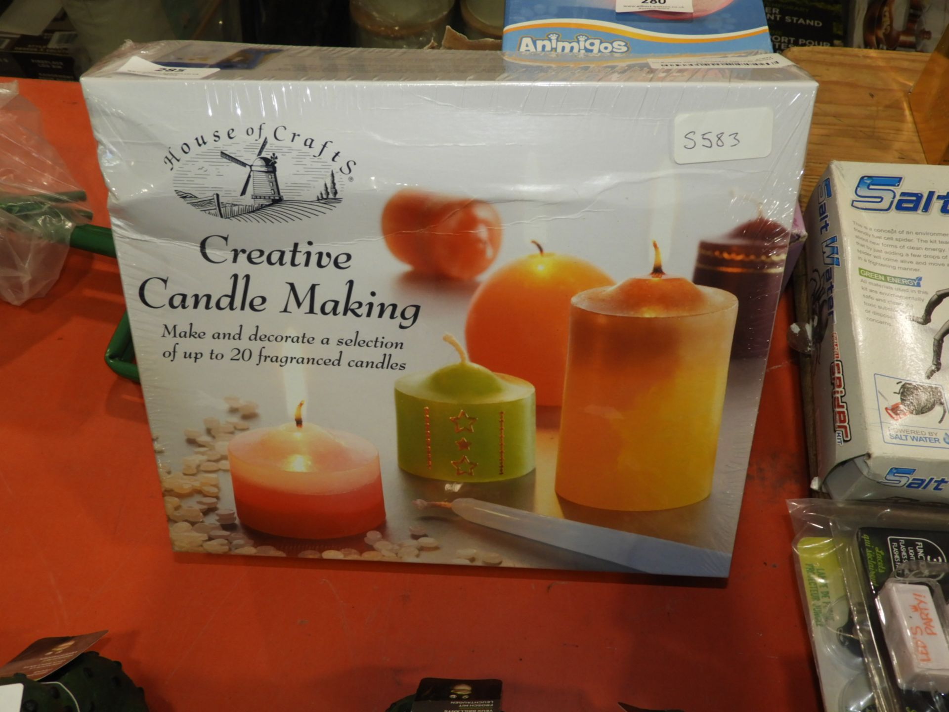 *Creative Candle Kit