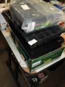 *Quantity of Seed Trays