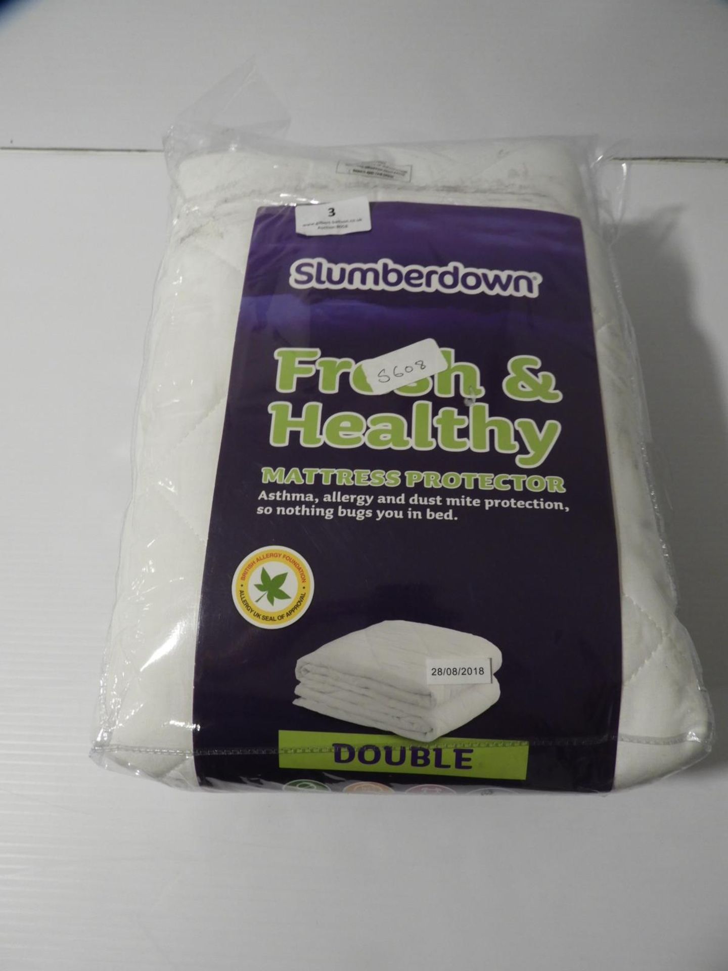 Slumberdown "Fresh & Healthy" Mattress Protector (