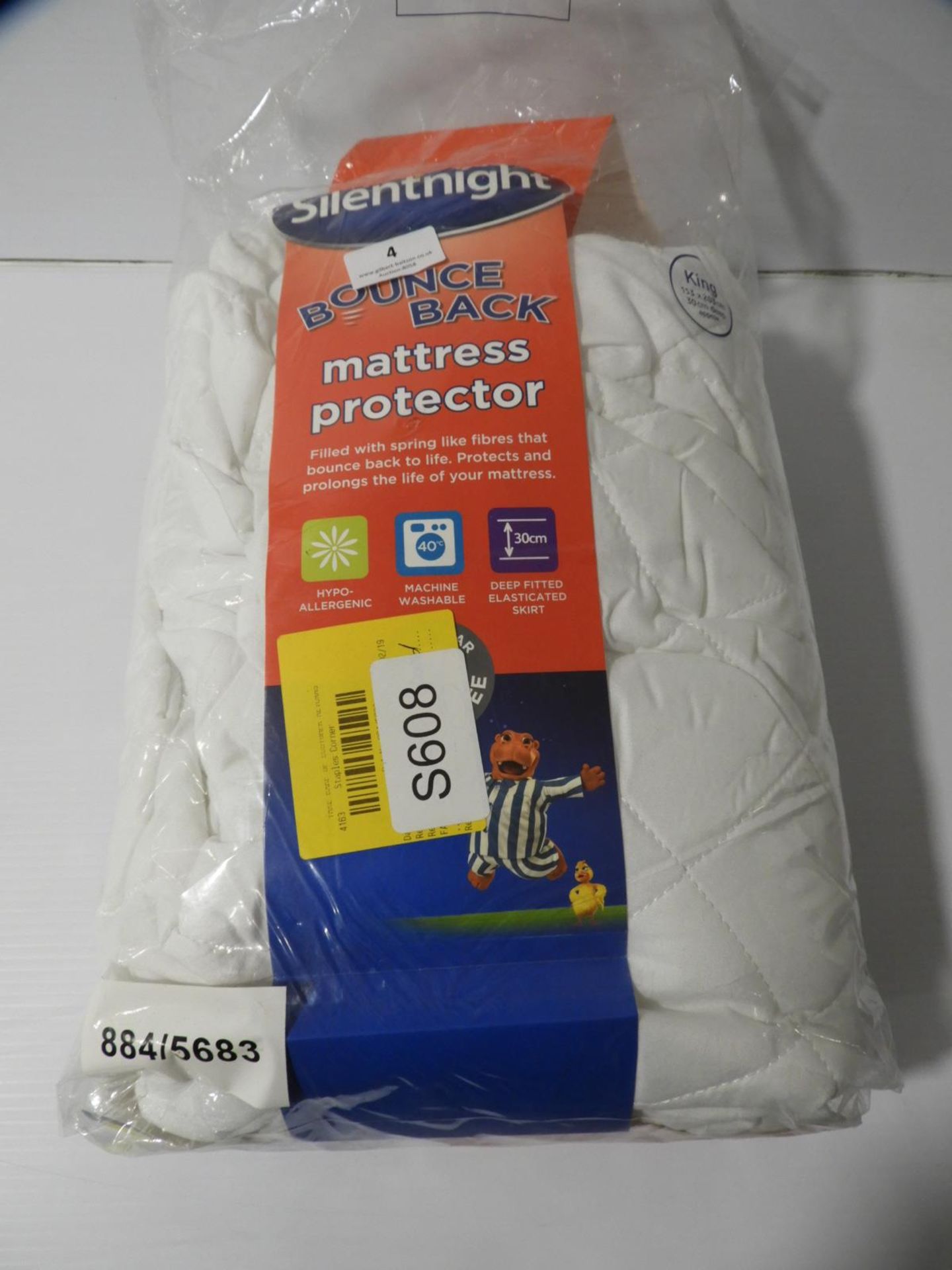 Silentnight "Bounceback" Mattress Protector (King