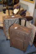 Large Kangol Two Piece Luggage Set
