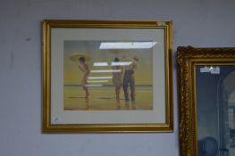 Gilt Framed Jack Vettriano Print