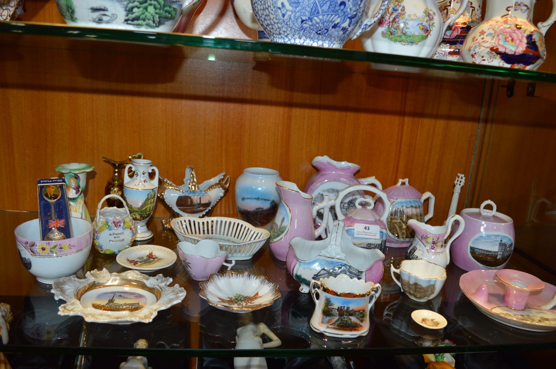 Collection of 20+ Pieces of Souvenir Ware