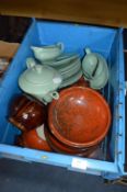 Large Container of Retro Pottery
